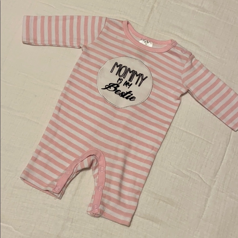 Baby girl onesie